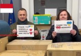 Stalowa Wola. Pomoc z Włoch, Francji i Monako dla ukraińskich uciekinierów