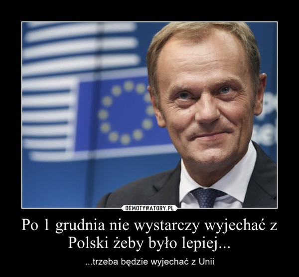 Donald Tusk szefem Rady Europejskiej