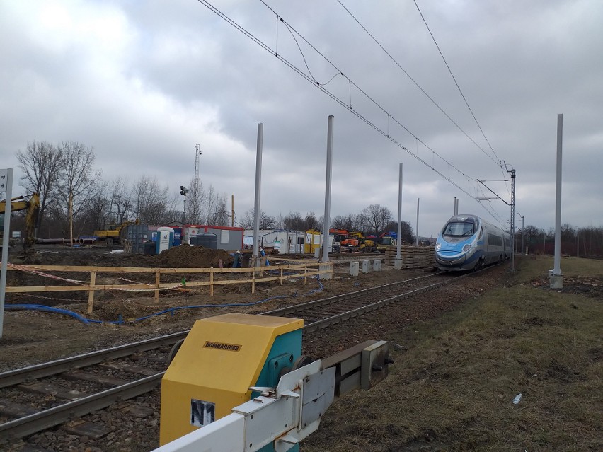 Przebudowa dworca kolejowego w Dąbrowie Górniczej...
