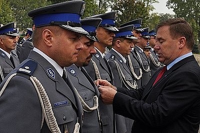 Komendant Komisariatu Policji w Szczekocinach asp. szt....