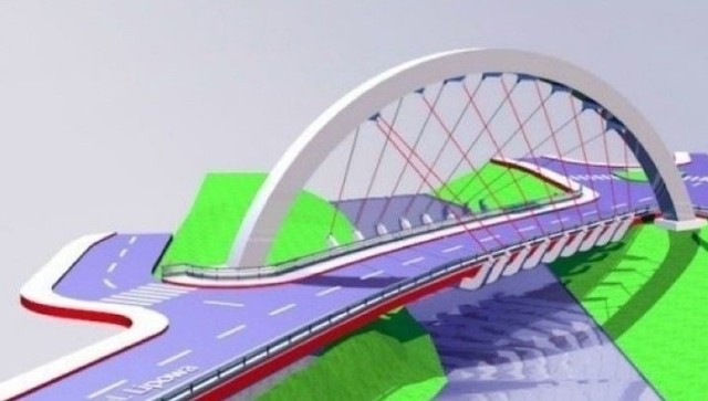 Nowy most nad potokiem Starowiejskim ma być nowoczesny i bezkolizyjny