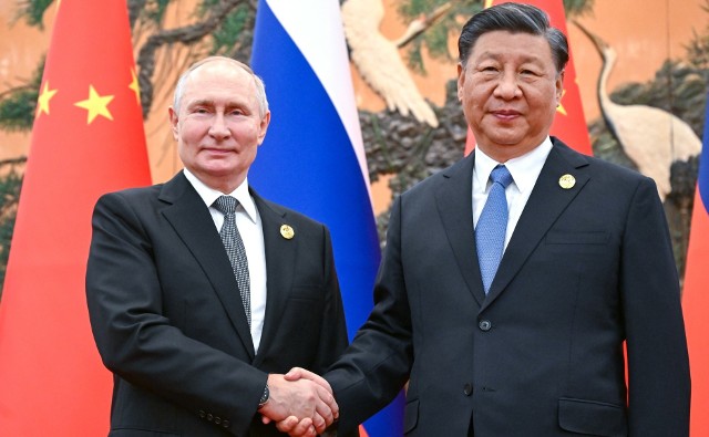 Do ostatniego spotkania przywódców Chin i Rosji doszło w październiku 2023.