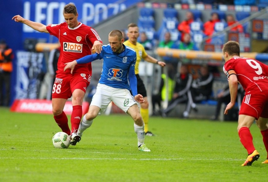 Lech Poznań - Piast Gliwice 2:2