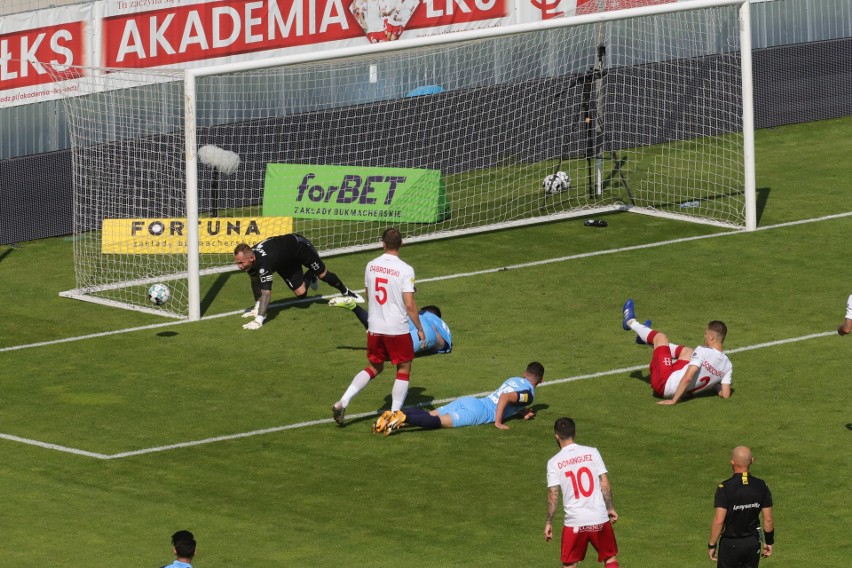 ŁKS - Stomil Olsztyn 3:0. Ręce same składały się do oklasków. Brawo ŁKS 