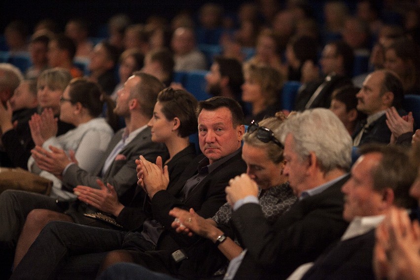 Juliusz Machulski i Robert Więckiewicz na premierze "Ambassady" w kinie Bałtyk [ZDJĘCIA+FILM]