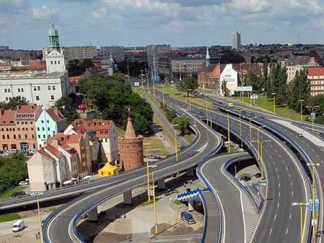 Śródmieście uchodzi za niebezpieczną dzielnicę.