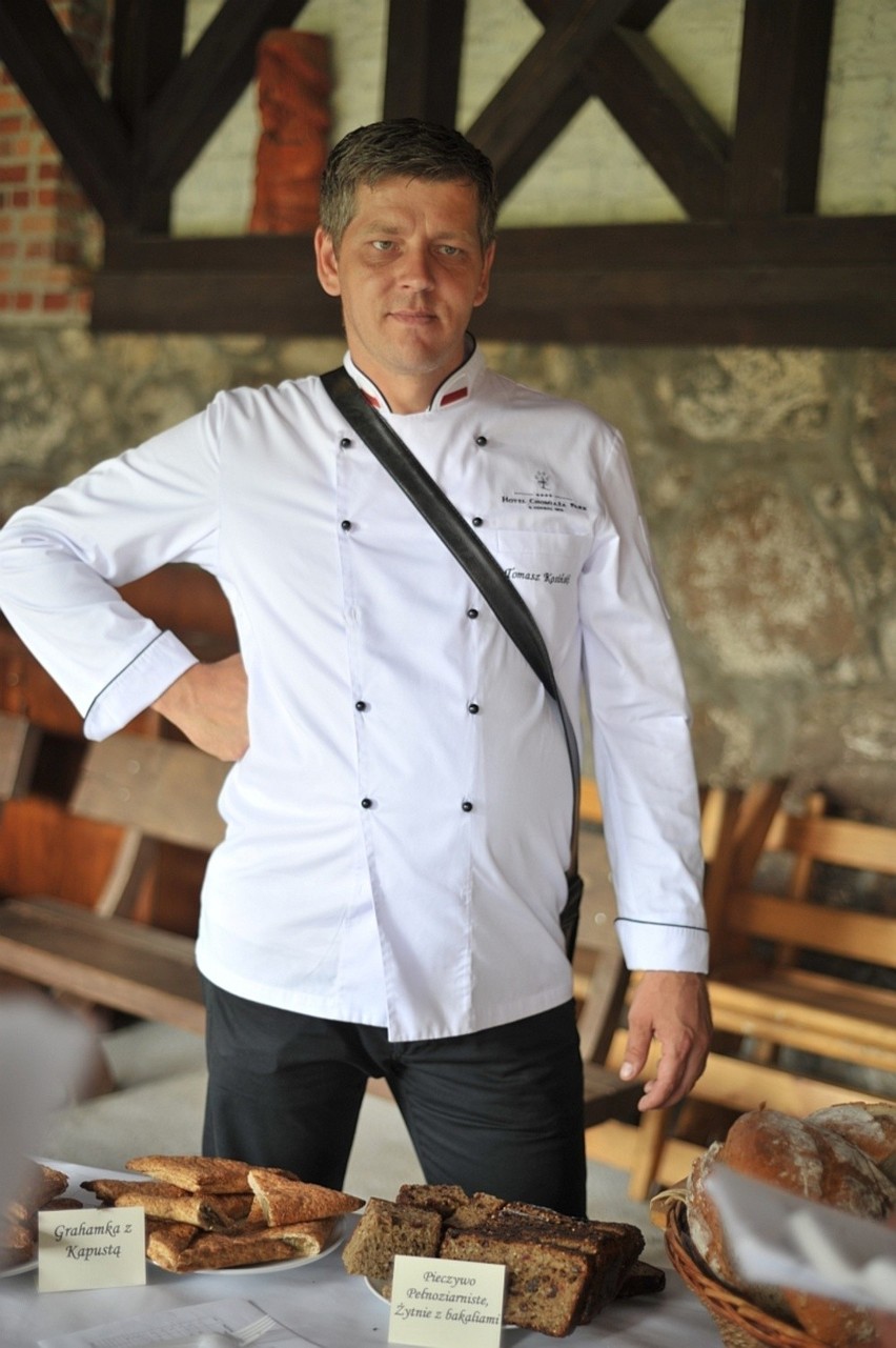Tomasz Kosiński, szef kuchni w otwieranej wkrótce kuchni w...