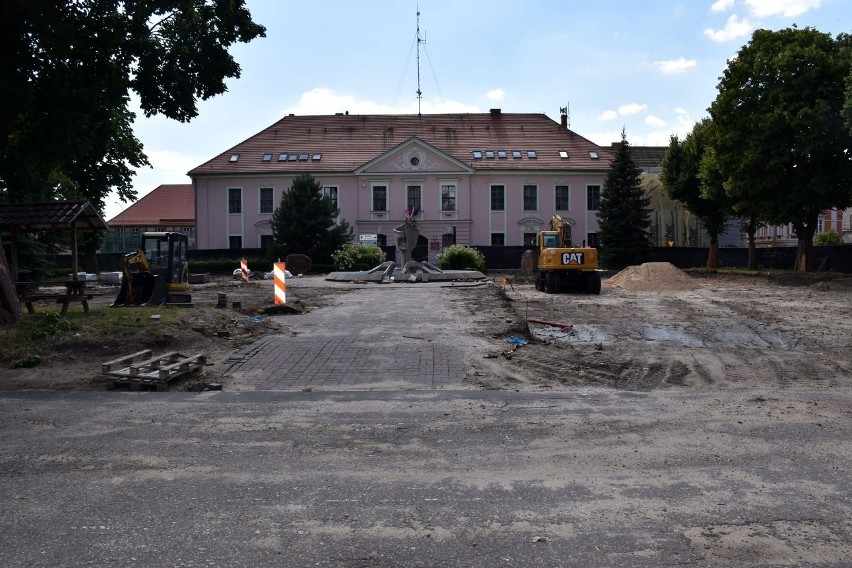 Zmieni się rynek w Myśliborzu. Zobacz jak będzie wyglądał