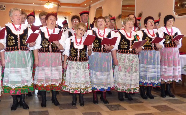 Zespół Pieśni i Tańca Wiśliczanie wystąpi podczas niedzielnych Dożynek Gminnych 2019 w Stopnicy.