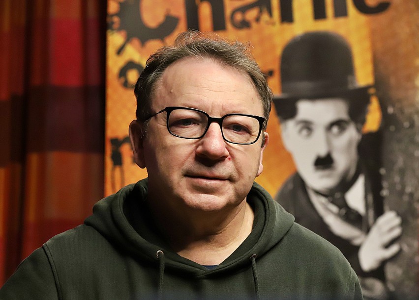 Zbigniew Zamachowski w łódzkim kinie Charlie