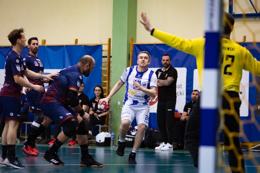 Handball Stal Mielec uległa u siebie Pogoni Szczecin 27:30