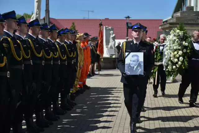 Pogrzeb starszego brygadiera Andrzeja Wyciszkiewicza odbył się w Końskich