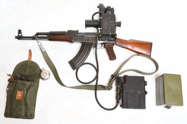 7,62 mm karabinek AK z NSP-2
