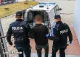 Złodziej z Żagania chciał potrącić policjanta. Był już wielokrotnie notowany za kradzieże 