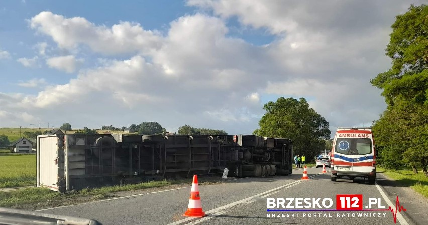 Utrudnienia na DK 75 mogą potrwać jeszcze kilka godzin