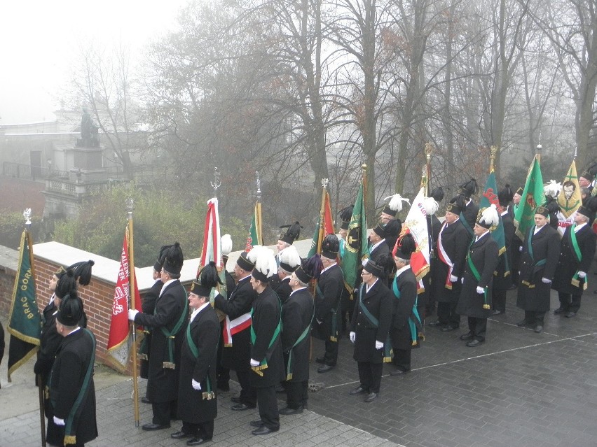 Pielgrzymka  Górników na Jasną Górę [ZDJĘCIA]