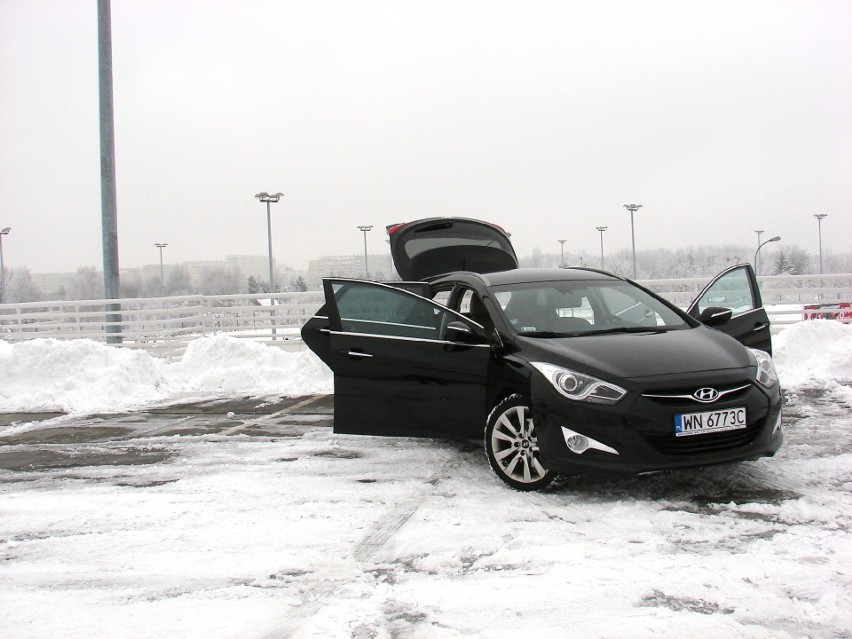 Hyundai i40 CW, Fot: Przemysław Pepla