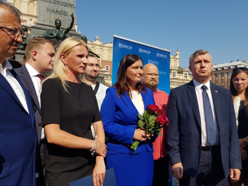 Wybory samorządowe 2018 Kraków. Jolanta Gajęcka z Kukiz'15 kandydatem na prezydenta Krakowa