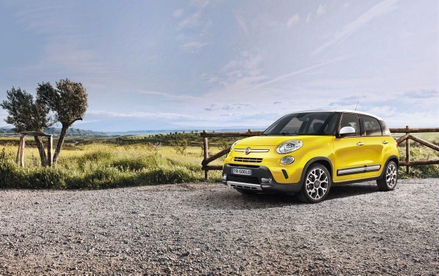 Fiat 500L Trekking, Fot: Fiat