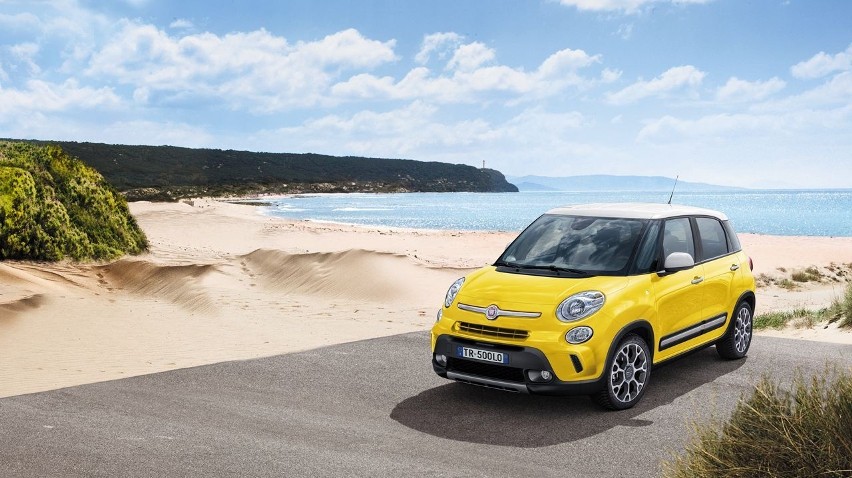 Fiat 500L Trekking, Fot: Fiat