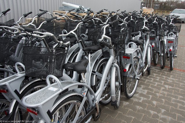 Nowe BiKeRy już w Białymstoku. Nextbike montuje stacje rowerów miejskich na czwarty sezon