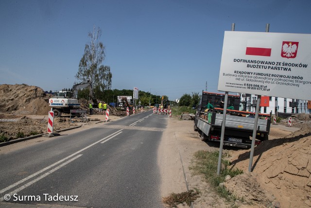 Północna obwodnica Stargardu. Zobacz w galerii stan prac 20.07.2022 ->>>