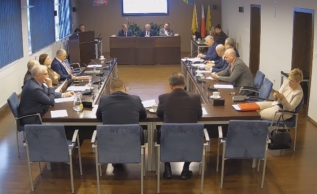 Sesja Rady Powiatu Bytowskiego