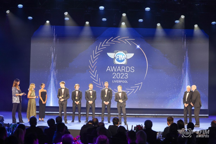Lubelscy żużlowcy nagrodzeni na gali mistrzów FIM Awards. Zobacz zdjęcia