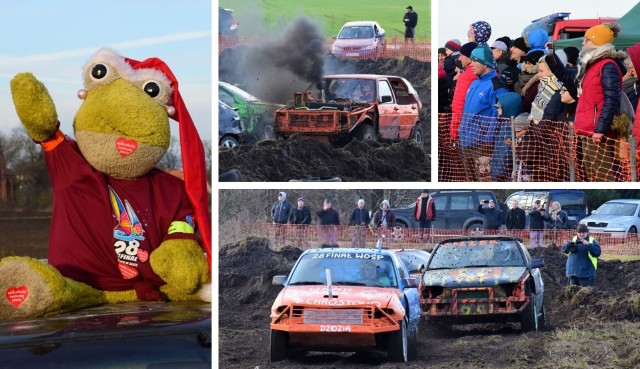 Głośno jest dziś w Tucznie (gmina Złotniki Kujawskie). Wszystko za sprawą wyścigów Wrak Race, które są jedną z wielu atrakcji przygotowanych w ramach Wielkiej Orkiestry Świątecznej Pomocy.Wrak Race to wyścigi starych, wysłużonych samochodów na zamkniętym, zabezpieczonym torze. Emocji, spektakularnych wywrotek i kolizji na tego typu imprezach nie brakuje. Tłumiki w takich autach są rzadkością. Stąd też hałas jest tu potworny. Można więc rzec, że impreza w niewielkim Tucznie ma szansę być najgłośniejszą "orkiestrą" w regionie, a może nawet w Polsce. Impreza w pobliskiej szkole rozpoczyna się o godz. 16. W programie między innymi: występy przedszkolaków i uczniów, pokaz dance hall, występy gimnastyczne, pokazy kickboxing, jujitsu i muay thai. Wystąpią również: Anita Stanny, Adam Leszczyński, Jagoda Kamelska, Zespół z Kaspra i Oliwia Dąbrowska (uczestniczka programu "Mam Talent") i Łukasz Sochowski. 