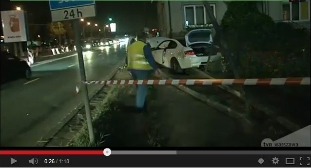 Nieuchwytny drifter BMW M3 Robert N. "Frog" zatrzymany WIDEO Pirat drogowy z Warszawy aresztowany?