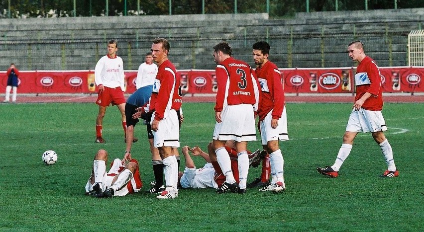 Wisła II Kraków - Proszowianka, stadion Wawelu Kraków, 11...