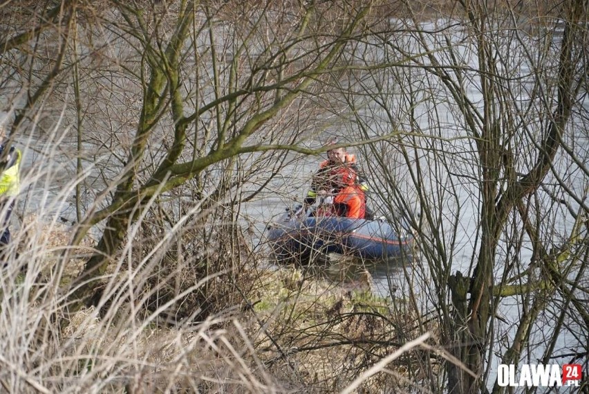 Wypadek nad Odrą. Nie żyje kobieta, która wpadła do wody