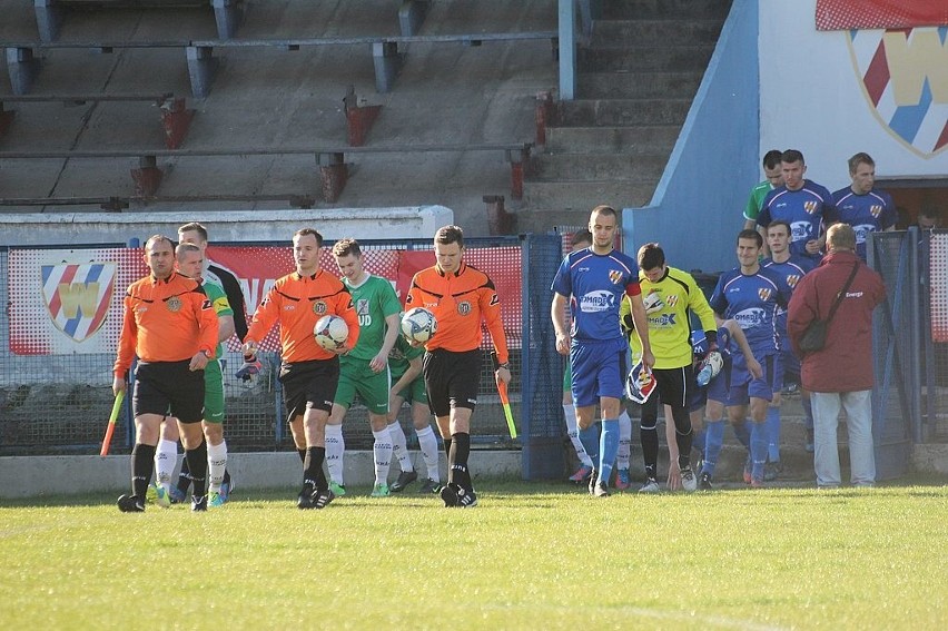 Mecz Włocłavia - Sokół Kleczew 3:3