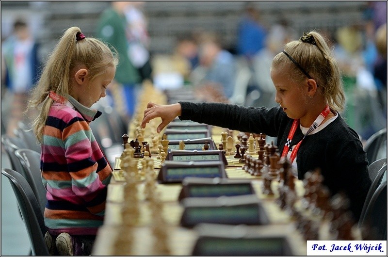Młodzi szachiści walczyli o tytuły w Koszalinie [zdjęcia]