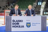 Śląski Dom Hokeja: Województwo śląskie wesprze działania PZHL ZDJĘCIA