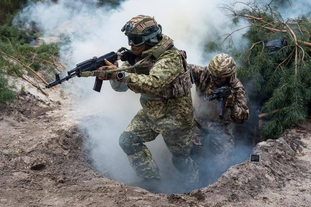 Ukraińska armia szykuje kontrofensywę