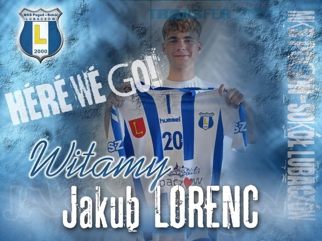Jakub Lorenc w ostatniej rundzie pokazał się z dobrej strony w barwach Sokoła Kolbuszowa Dolna