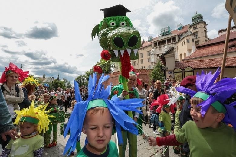 Parada Smoków 2016 w Krakowie