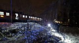 Czarny wtorek w Andrychowie. Drugi wypadek kolejowy w ciągu kilku godzin. Tym razem pociąg potrącił mężczyznę