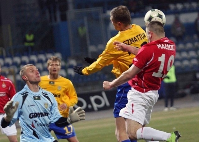 Wisła Kraków 0:1 Arka Gdynia