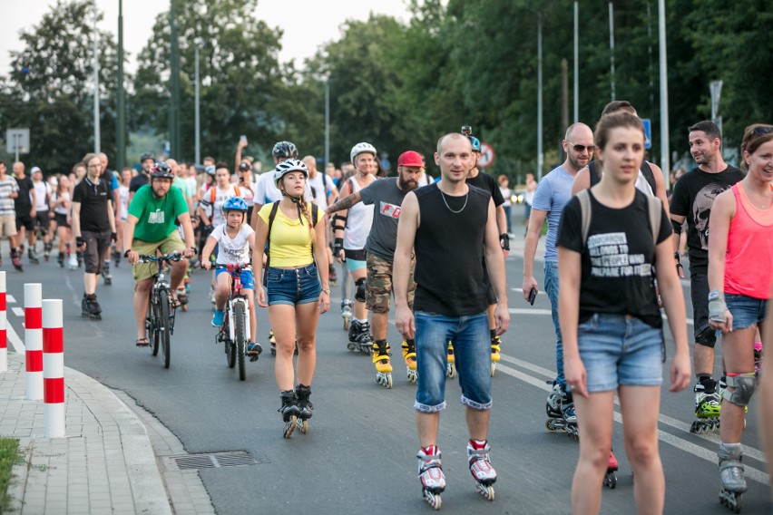 Kraków, Rolki i My. Rolkarze znów przejechali ulicami Krakowa! [ZDJĘCIA]