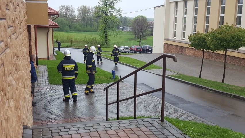 Dyrekcja Zespołu Szkół w Rymanowie odebrała w poniedziałek...