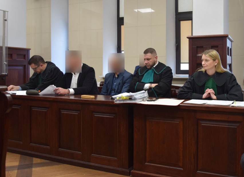 Rozprawa apelacyjna przed Sądem Okręgowym w Słupsku byłych...