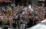 Uwaga kierowcy! W sobotę rusza 35. Lubelska Piesza Pielgrzymka. Będą duże utrudnienia w ruchu