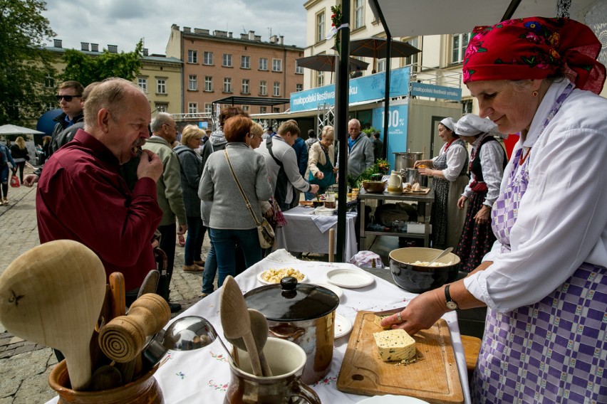 Małopolski Festiwal Smaku 2018. Bo na polu smakuje lepiej niż na dworze [ZDJĘCIA]