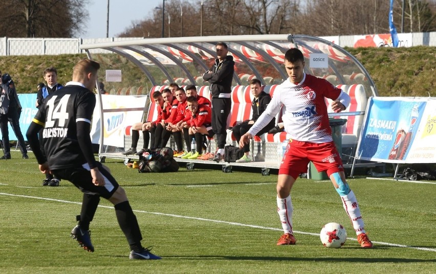 Mecz ŁKS Łódź - Jagiellonia II Białystok 0:1