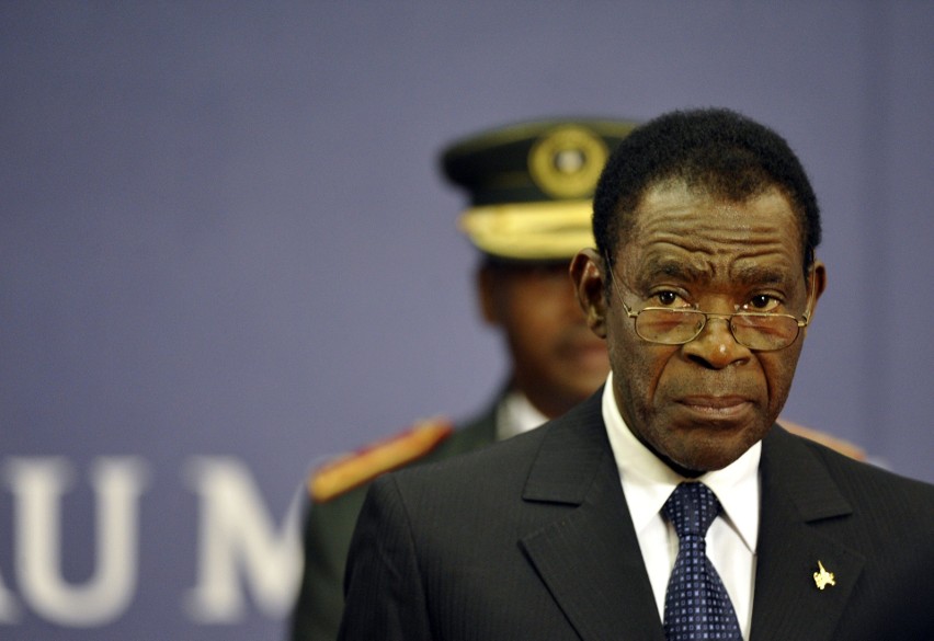Teodoro Obiang Nguema Mbasogo rządzi w Gwinei Równikowej od...