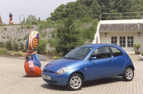 Fot. Ford: Ford Ka cieszy się największym powodzeniem wśród...