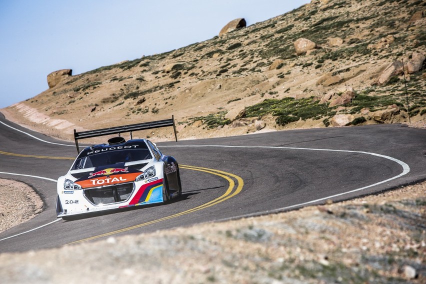 Peugeot 208 T16 Pikes Peak
Fot: Peugeot