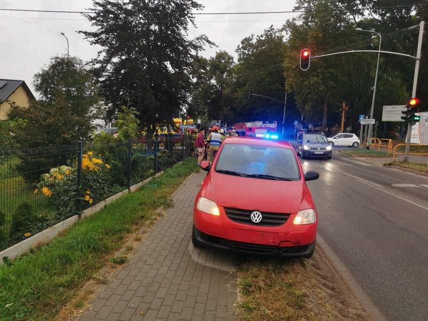 W niedzielę, 27 sierpnia doszło do wypadku w Pępowie....